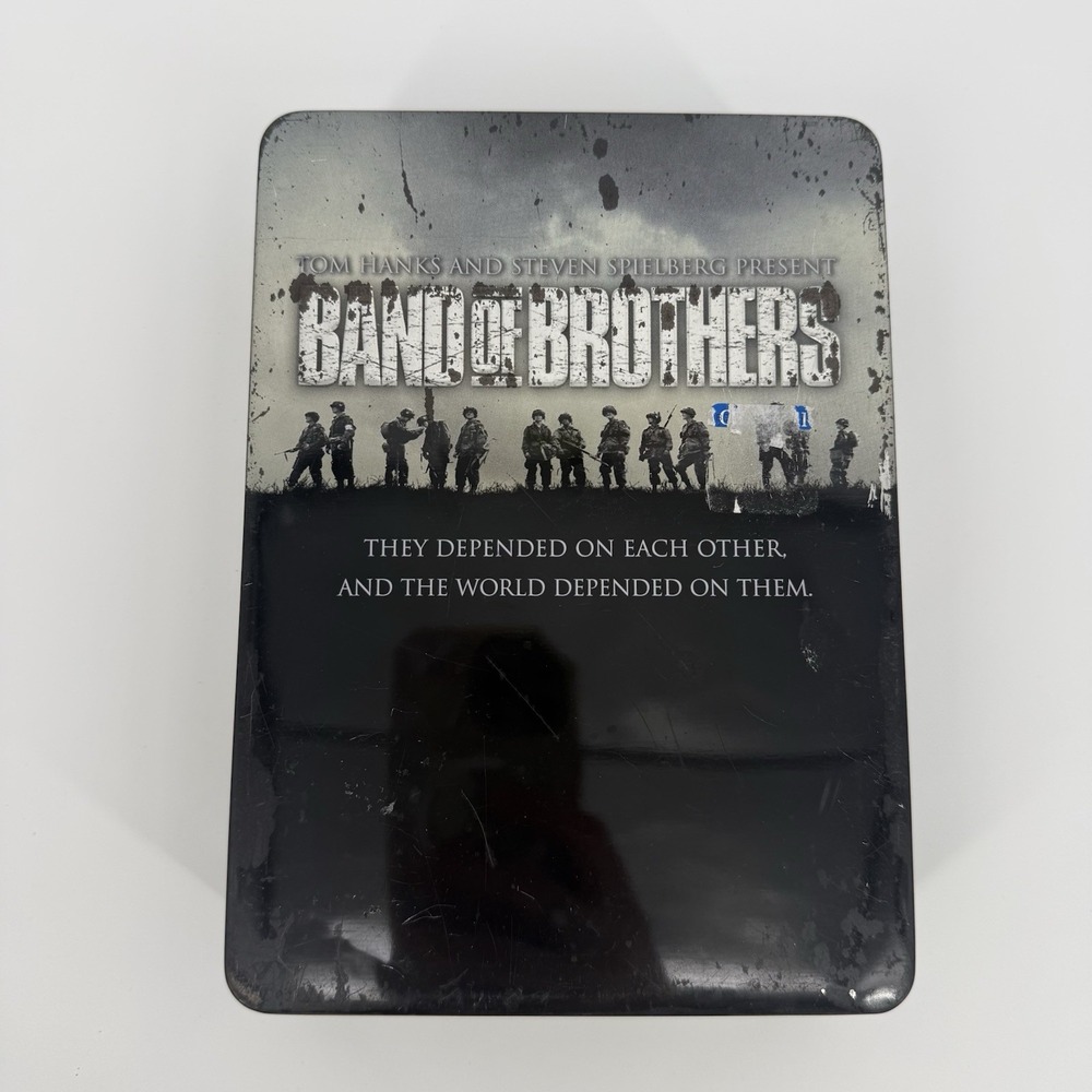 Band of Brothers Complete 6-Disc DVD Set HBO Mini-Series Tin Box